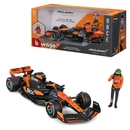 1:24 F1 MCLAREN MCL38 2024 WITH DRIVER FIGURE NORRIS