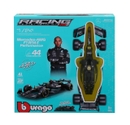 Bburago 1:24 F1 MB W14 2023 MODEL KIT HAMILTON