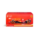 Bburago F1 2024 Ferrari SF-24 With Leclerc Helmet 1:43 Scale Model