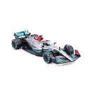 Bburago 1:43 F1 MB W13 E PERFORMANCE 2022 WITH HELMET RUSSELL