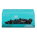 Bburago F1 Mercedes Benz W14 2023 With Russell Helmet 1:43 Scale Model
