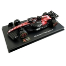 Bburago 1:43 F1 ALFA ROMEO TEAM STAKE C43 2023 WITH HELMET BOTTAS