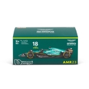 Bburago F1 Aston Martin 2023 AMR23 With Stroll Helmet 1:43 Scale Model