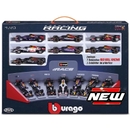 1:43 F1 RED BULL RACING DELUXE GIFT SET WITH DISPLAY STAND