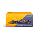 Burago F1 Mclaren MCL38 2024 With Norris Helmet 1:43 Scale Model