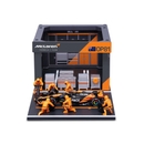 Burago F1 Mclaren MCL38 2024 Piastri 1:43 Scale Pit Pass Diorama