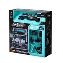 Bburago 1:43 F1 MERCEDES AMG W15 2024 PIT PASS DIORAMA RUSSELL