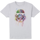 Star Wars Paint Splat Stormtrooper Unisex T-Shirt - White