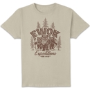Star Wars Ewok Expedition Unisex T-Shirt - Cream