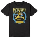 Marvel Wolverine Bio Unisex T-Shirt - Black
