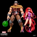 Hasbro Marvel Legends Series Inhumans Marvel&rsquo;s Medusa & Marvel&rsquo;s Gorgon, Two 6" Action Figures