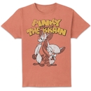 Animaniacs World Domination Unisex T-Shirt - Coral