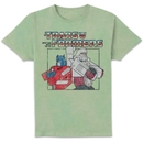 Transformers Team Up Unisex T-Shirt - Mint Acid Wash