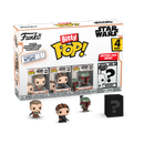 Star Wars Mandalorian Marshal 4 Pack Funko POP Bitty