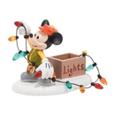 Enesco Mickey Lights Up Christmas Disney Village by D56 Figurine