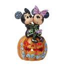 Spine-tingling Sweethearts (Mickey & Minnie LED Pumpkin)