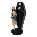 Enesco Nightmare Before Christmas Jack and Sally Coffin Figurine