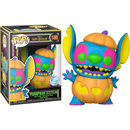 Disney Halloween Pumpkin Stitch Funko POP Vinyl