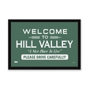 Back To The Future Welcome To Hill Valley Entrance Mat Back To The Future Welcome To Hill Valley Entrance Mat