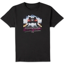 Back To The Future Powered Unisex T-Shirt - Black Back To The Future Powered Unisex T-Shirt - Black