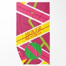 Back To The Future Hoverboard Beach Towel Back To The Future Hoverboard Beach Towel