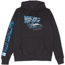 Back To The Future Outatime Since 85 Hoodie - Black Back To The Future Outatime Since 85 Hoodie - Black
