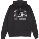 Coraline Dizzy Dreamer Hoodie - Black