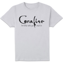 Coraline Logo Unisex T-Shirt - White Coraline Logo Unisex T-Shirt - White