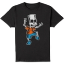 The Simpsons Skeleton Bart Unisex T-Shirt - Black The Simpsons Skeleton Bart Unisex T-Shirt - Black