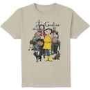 Coraline Group Unisex T-Shirt - Cream Coraline Group Unisex T-Shirt - Cream