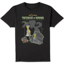The Simpsons Treehouse Of Horror Unisex T-Shirt - Black The Simpsons Treehouse Of Horror Unisex T-Shirt - Black