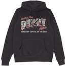 IT - Welcome To Derry Postcard Hoodie - Black