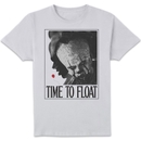 IT - Welcome To Derry Time To Float Unisex T-Shirt - White