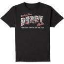 IT - Welcome To Derry Postcard Unisex T-Shirt - Black