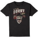 IT - Welcome To Derry Greetings From Derry Unisex T-Shirt - Black