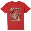 IT - Welcome To Derry Pennywise Catalog Unisex T-Shirt - Red