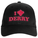 IT - Welcome To Derry I Heart Derry Embroidered Baseball Cap - Black