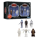 Star Wars Retro Collection Star Wars Episode II & Episode III Multipack, 3.75 Inch Collectible Action Figure 6-Pack