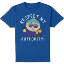 South Park Respect My Authority! Unisex T-Shirt - Blue