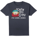 South Park Screw You Guys I'm Going Home! Unisex T-Shirt - Navy