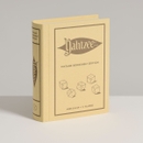WS Game Company Yahtzee Vintage Bookshelf Edition Board Game