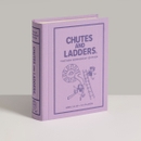WS Game Company Chutes and Ladders Vintage Bookshelf Edition Board Game