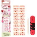 Mylee Gel Nail Wraps Pucker Up