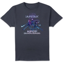 KPop Demon Hunters Trio Unisex T-Shirt - Navy