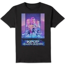 KPop Demon Hunters Poster Unisex T-Shirt - Black