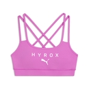 PUMA x HYROX Move Strappy Bra - Electric Orchid - L