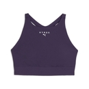 PUMA x HYROX Shapeluxe High Neck Bra - Deep Plum - XS