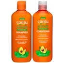 Cantu Avocado Hydrating Shampoo 400ml & Conditioner 400ml Duo