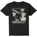 Rick and Morty Darkest Year Of Our Adventures Unisex T-Shirt - Black