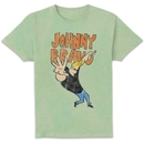 Cartoon Network Johnny Bravo Unisex T-Shirt - Mint Acid Wash